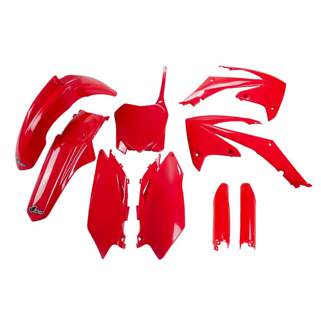 Kit plastiche Honda CRF 450 R (09-10) - colore rosso