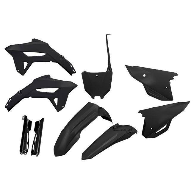 Kit plastiche Honda CRF 450 R (21-24) - colore nero