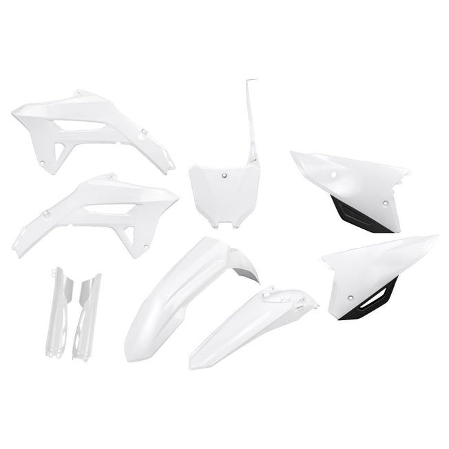 Kit plastiche Honda CRF 450 R (21-24) - colore bianco