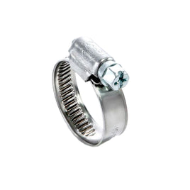 INNTECK Ricambio Moto HOP9-27W4 - Fascetta Stringitubo A Vite Acc.Inox W4 Diam 16-27
