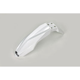 Parafango anteriore Husqvarna 501 FE (14) bianco*