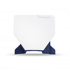 Tabella portanumero anteriore Husqvarna 450 FC (23-25) bianca e blu*
