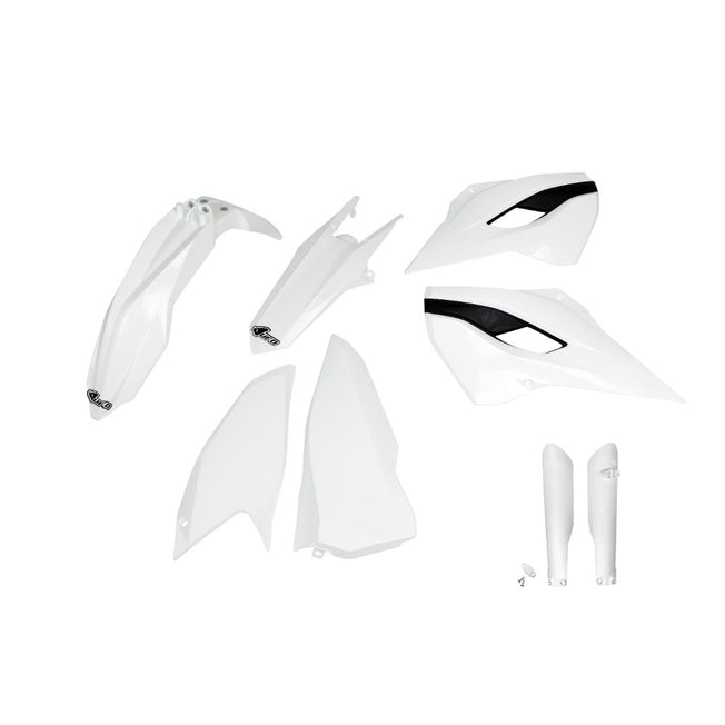 Kit plastiche Husqvarna 501 FE (15-16) - colore bianco