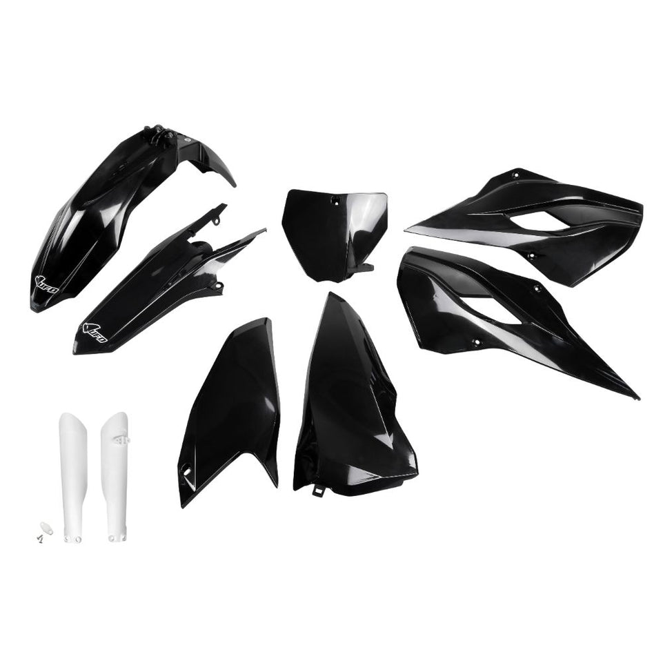 Kit plastiche Husqvarna 250 TC (16) - colore nero