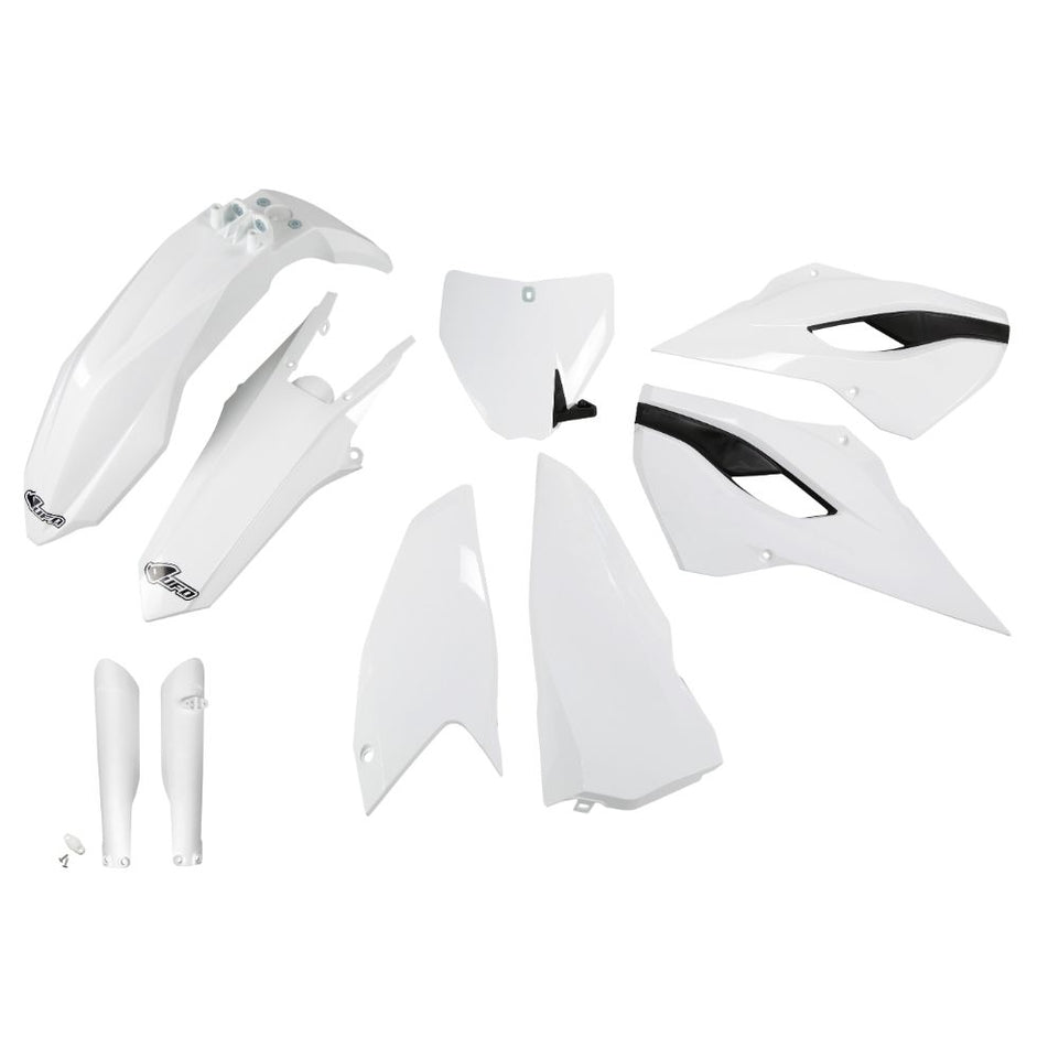 Kit plastiche Husqvarna 250 TC (16) - colore bianco