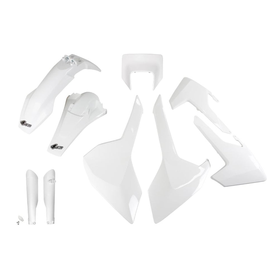 Kit plastiche Husqvarna 501 FE (17-19) - colore bianco