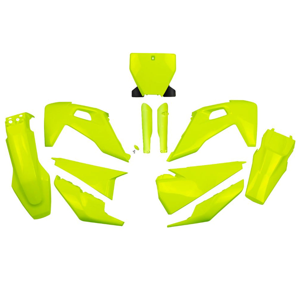 Kit plastiche Husqvarna 450 FC (19) - colore giallo fluo