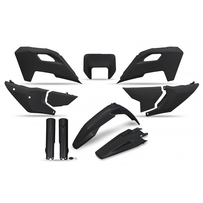 Kit plastiche Husqvarna 501 FE (24-25) - colore nero