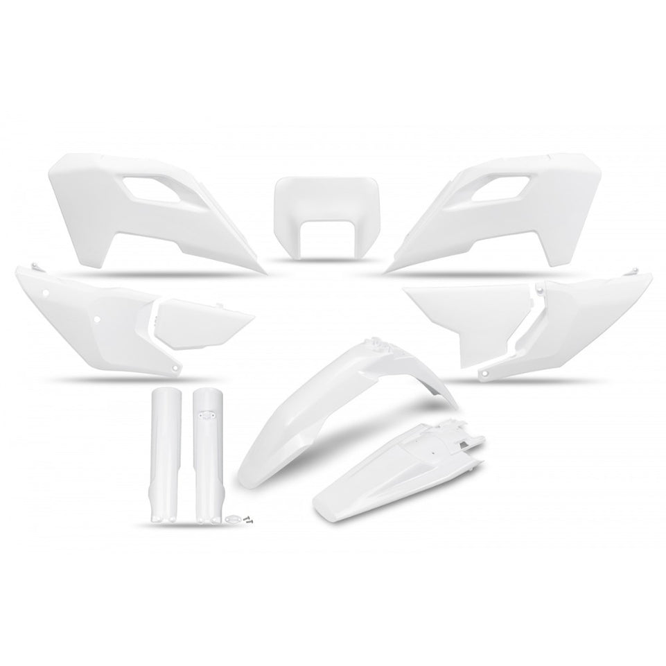 Kit plastiche Husqvarna 501 FE (24-25) - colore bianco