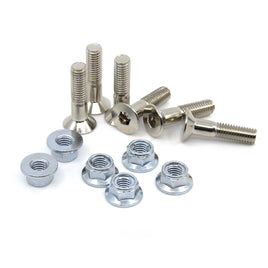 INNTECK Corona Moto IN-BOLT600 - Kit 6 Viti M8X34 10.9 Con Dado Per Corone