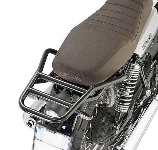 GIVI PORTAPACCHI / ATTACCO POSTERIORE PER BAULETTO MONOKEY® O MONOLOCK® SR8206 PER MOTO GUZZI V7 STONE