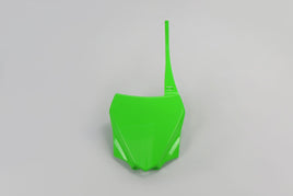 Tabella portanumero anteriore Kawasaki KX 85 (14-25) verde*
