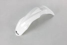 Parafango anteriore Kawasaki KX 450 F (16-17) bianco