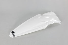 Parafango posteriore Kawasaki KX 450 F (16-18) bianco
