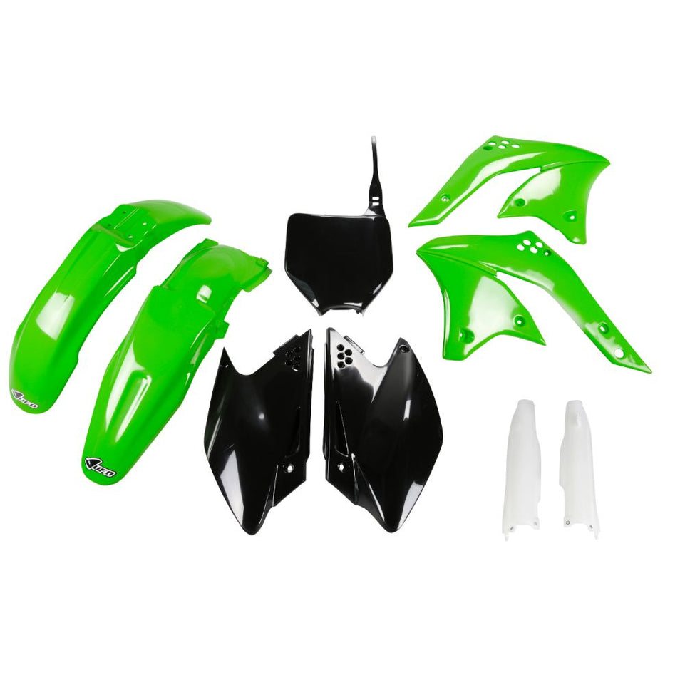 Kit plastiche Kawasaki KX 250 F (08) - colore OEM