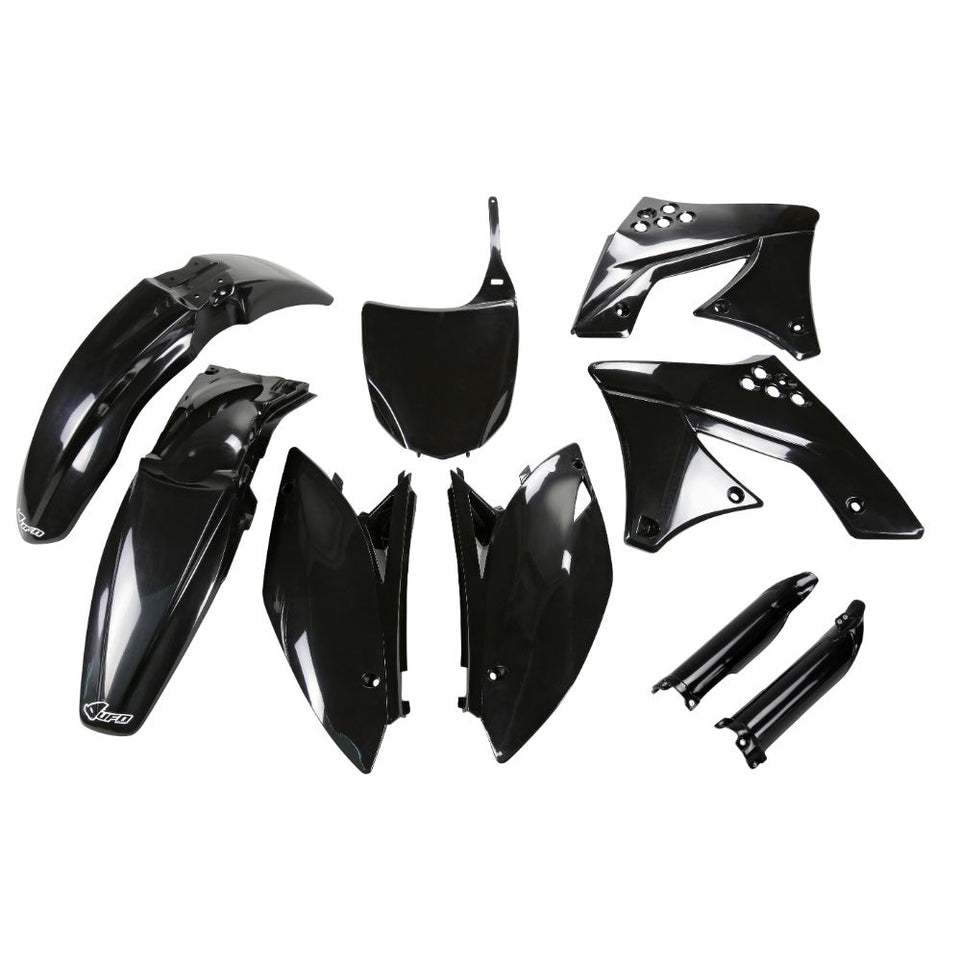 Kit plastiche Kawasaki KX 250 F (09-12) - colore nero