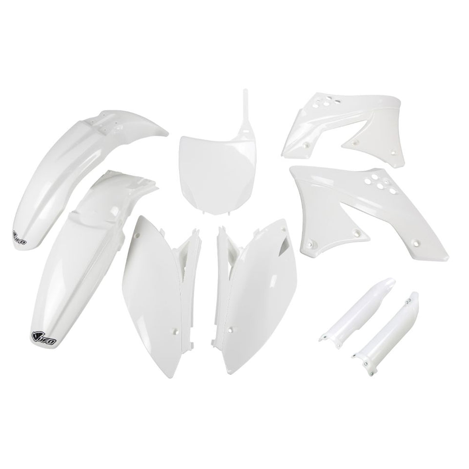 Kit plastiche Kawasaki KX 250 F (09-12) - colore bianco