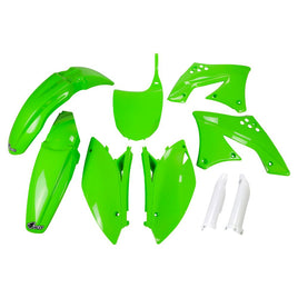 Kit plastiche Kawasaki KX 450 F (09-11) - colore verde