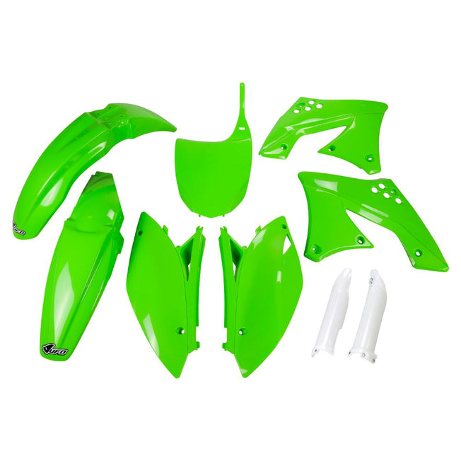 Kit plastiche Kawasaki KX 450 F (09-11) - colore verde