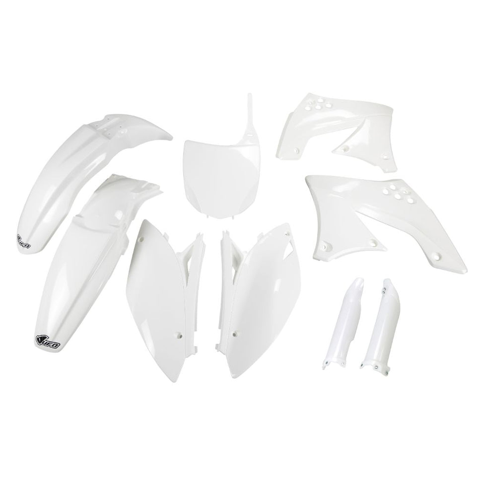 Kit plastiche Kawasaki KX 450 F (09-11) - colore bianco