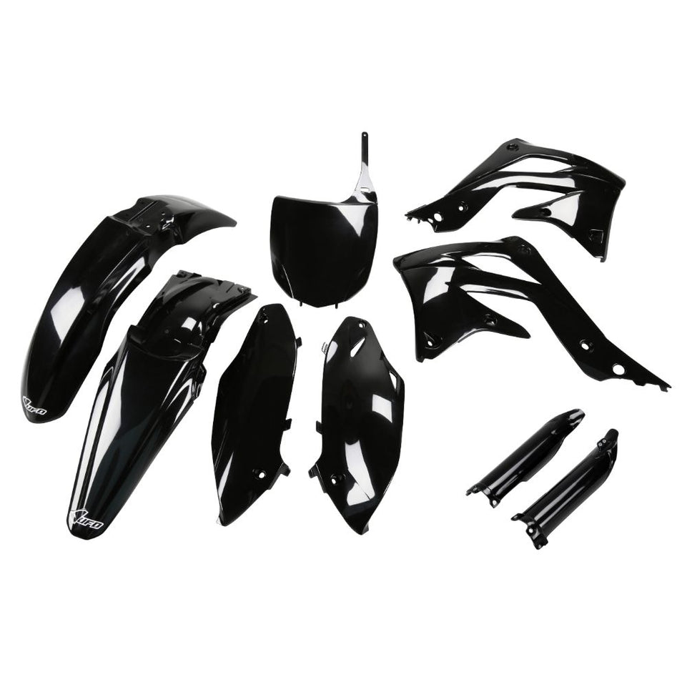 Kit plastiche Kawasaki KX 450 F (12) - colore nero