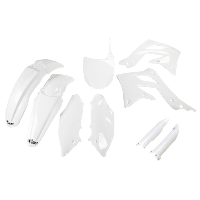 Kit plastiche Kawasaki KX 450 F (12) - colore bianco