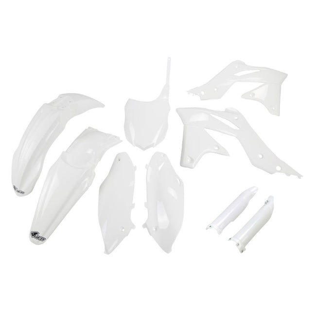 Kit plastiche Kawasaki KX 250 F (13-16) - colore bianco