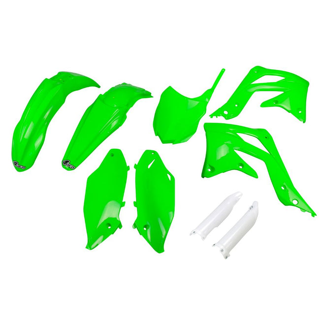 Kit plastiche Kawasaki KX 450 F (13-15) - colore verde