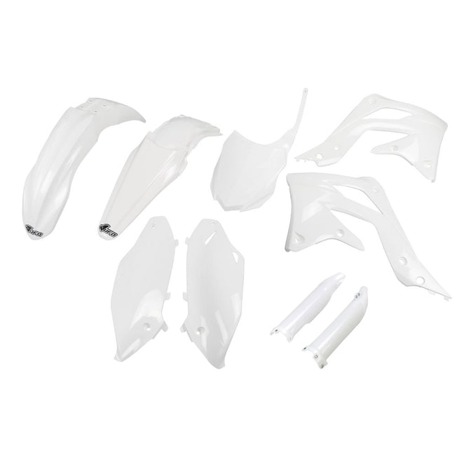 Kit plastiche Kawasaki KX 450 F (13-15) - colore bianco