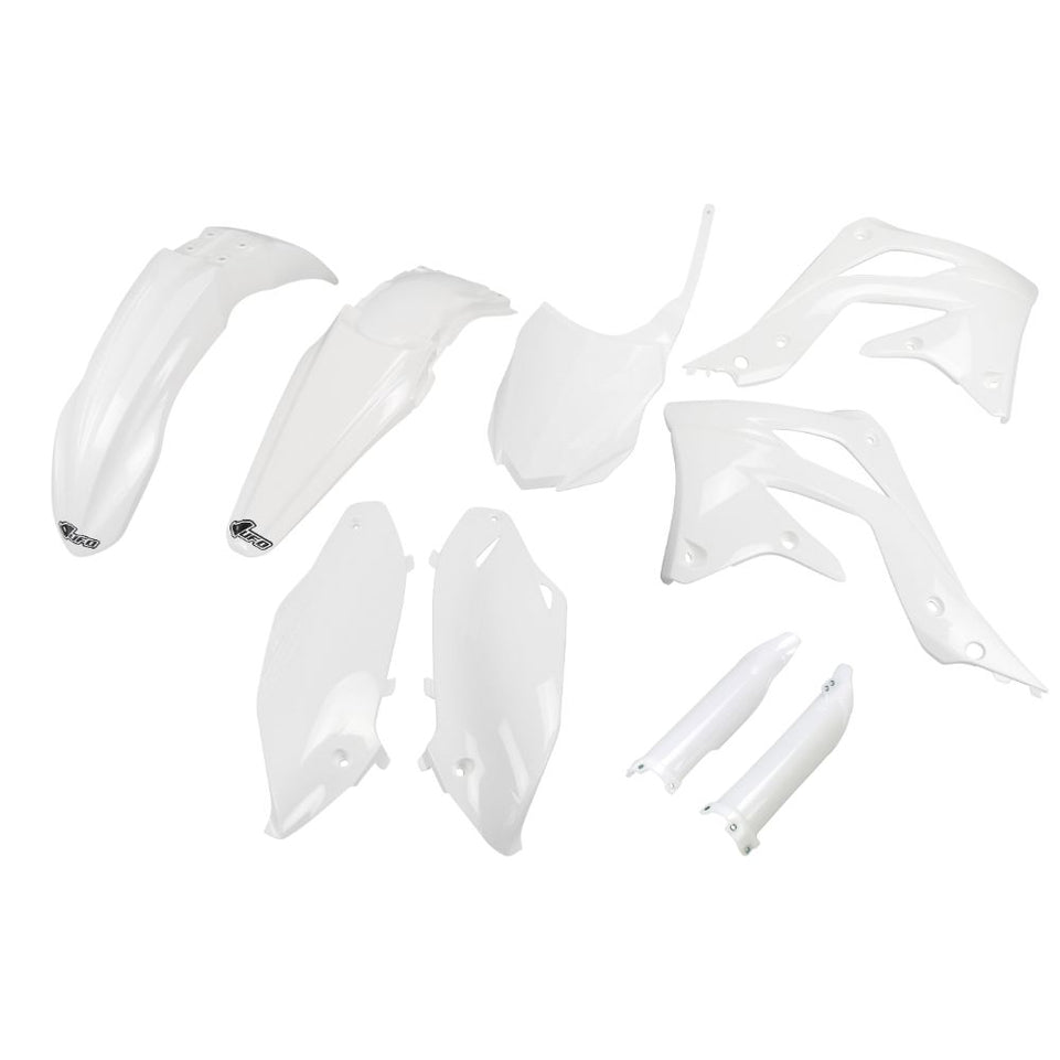 Kit plastiche Kawasaki KX 450 F (13-15) - colore bianco