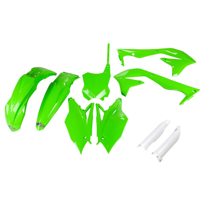 Kit plastiche Kawasaki KX 450 F (16-17) - colore verde