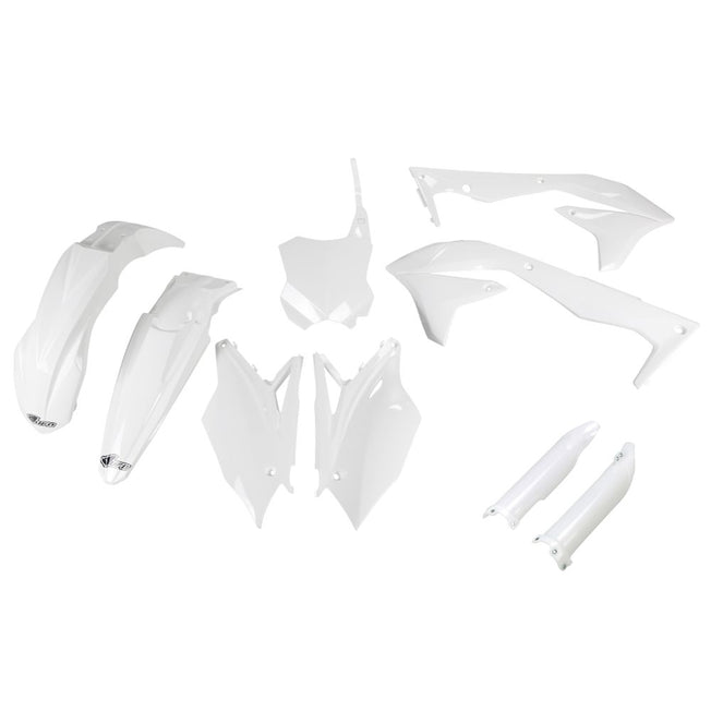 Kit plastiche Kawasaki KX 450 F (16-17) - colore bianco