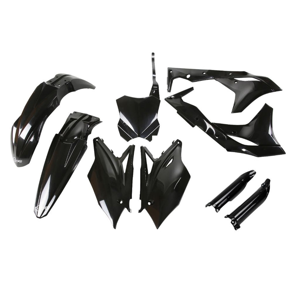 Kit plastiche Kawasaki KX 250 F (18-20) - colore nero