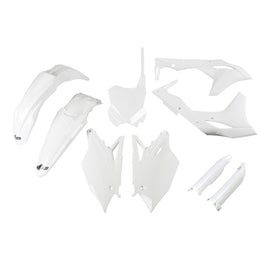 Kit plastiche Kawasaki KX 250 F (18-20) - colore bianco
