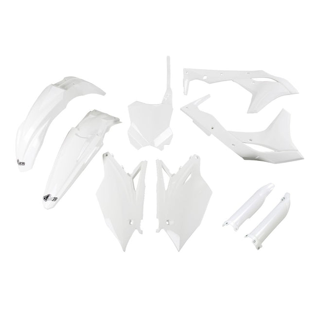 Kit plastiche Kawasaki KX 250 F (18-20) - colore bianco