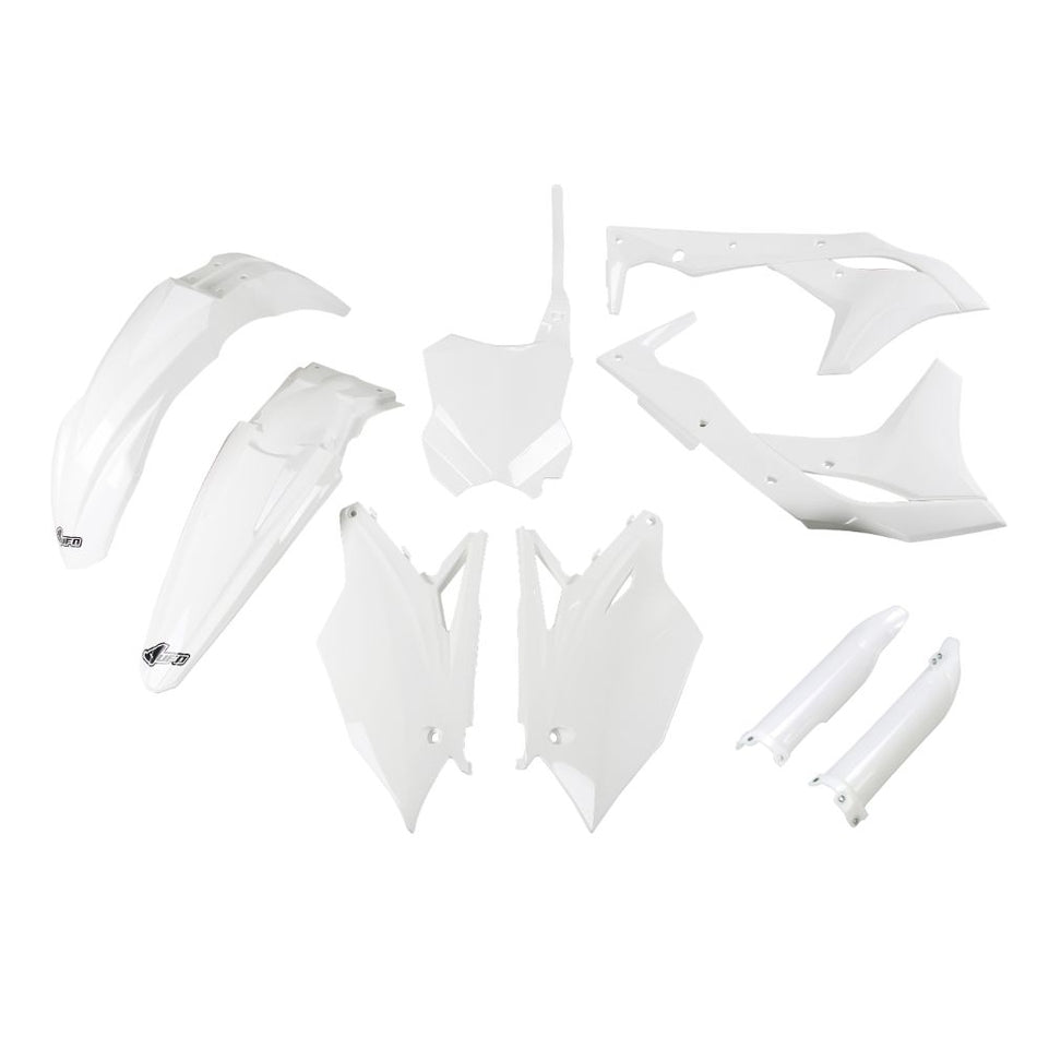 Kit plastiche Kawasaki KX 250 F (18-20) - colore bianco