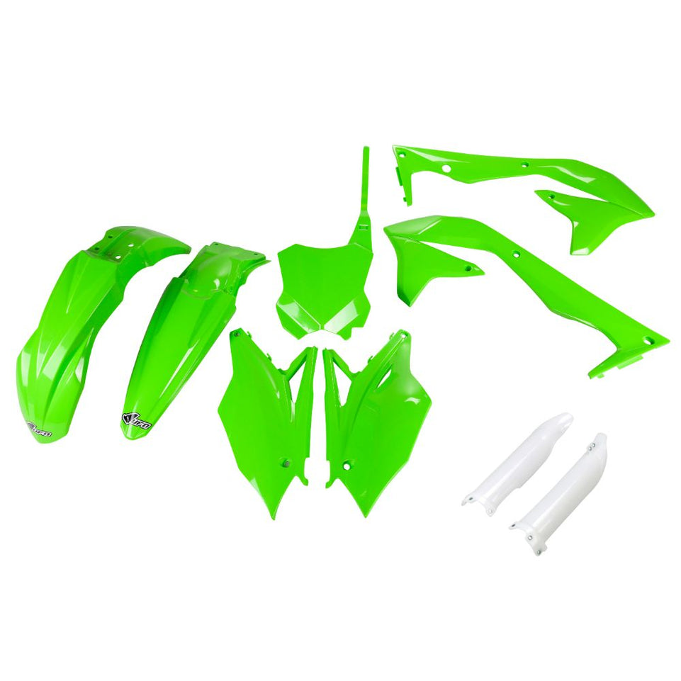 Kit plastiche Kawasaki KX 450 F (18) - colore verde