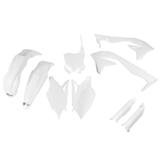 Kit plastiche Kawasaki KX 450 F (18) - colore bianco