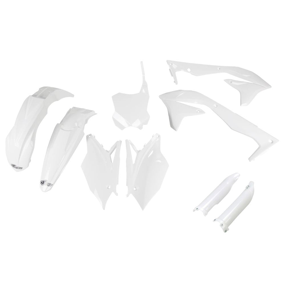 Kit plastiche Kawasaki KX 450 F (18) - colore bianco