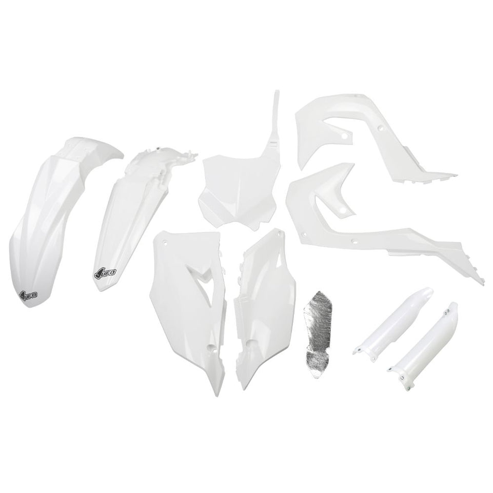 Kit plastiche Kawasaki KX 450 F (19-23) - colore bianco