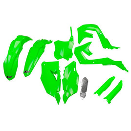 Kit plastiche Kawasaki KX 450 F (19-23) - colore verde fluo