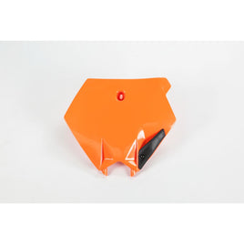 Tabella portanumero anteriore KTM 525 SX-F (03-06) arancione*