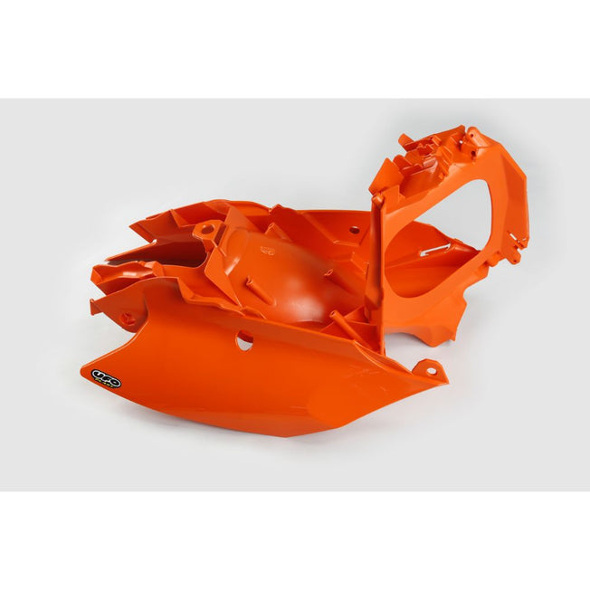 Fianchetti portanumero KTM 500 EXC-F (12-16) arancioni