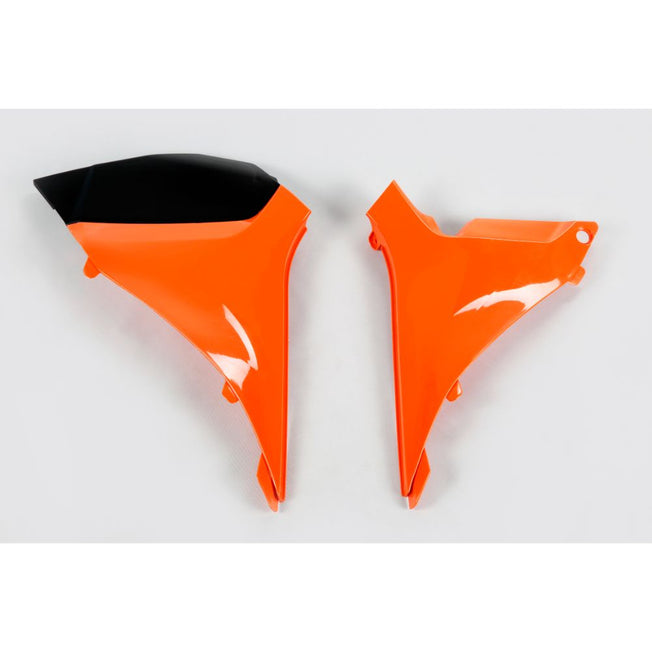 Coperchio cassa filtro KTM 450 SX-F (11-12) arancione e nero*