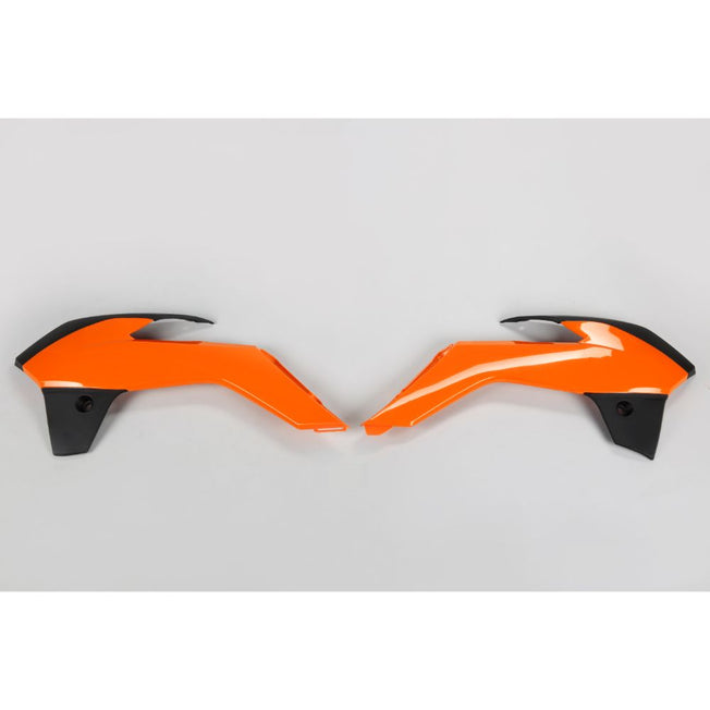 Convogliatori radiatore KTM 85 SX (13-17) arancioni e neri*