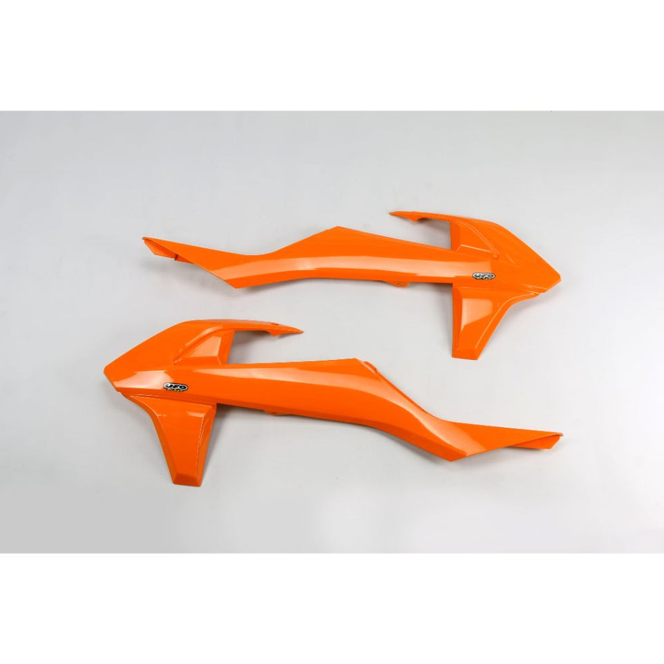 Convogliatori radiatore KTM 500 EXC-F (17-19) arancioni