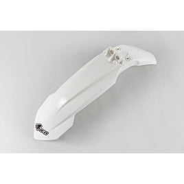 Parafango anteriore KTM 85 SX (18-19) bianco