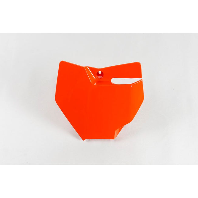 Tabella portanumero anteriore KTM 85 SX (18-24) arancione