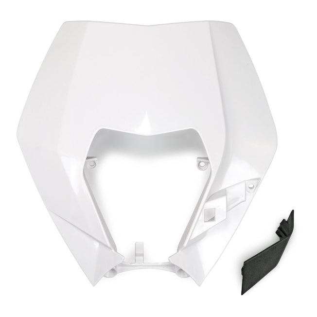 Portafaro anteriore KTM 530 EXC-F (09-11) bianco