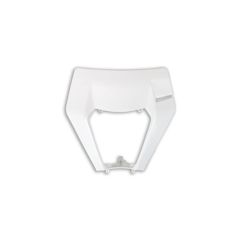 Portafaro anteriore KTM 500 EXC-F (17-19) bianco